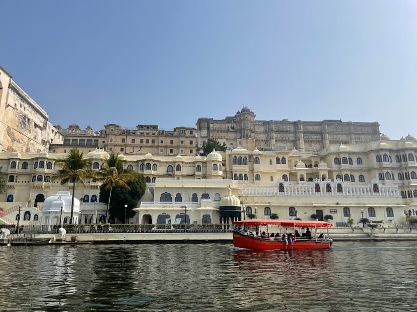 City palace view